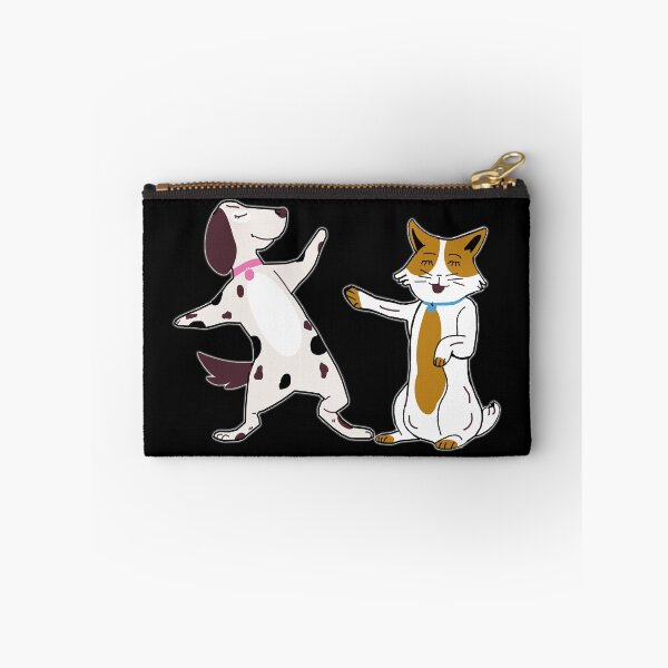 Item preview, Best Friends Dog and Cat Dancing designed and sold by janraydesigns.