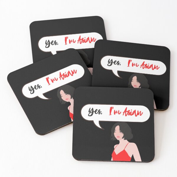 Item preview, Yes I'm Asian : Cute Asian Girl designed and sold by Miaberzo.