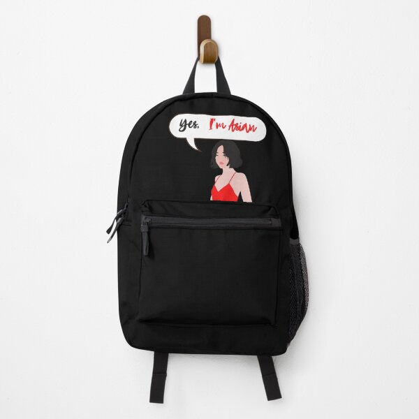 Item preview, Yes I'm Asian : Cute Asian Girl designed and sold by Miaberzo.