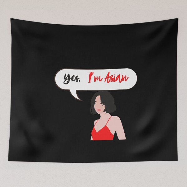 Item preview, Yes I'm Asian : Cute Asian Girl designed and sold by Miaberzo.