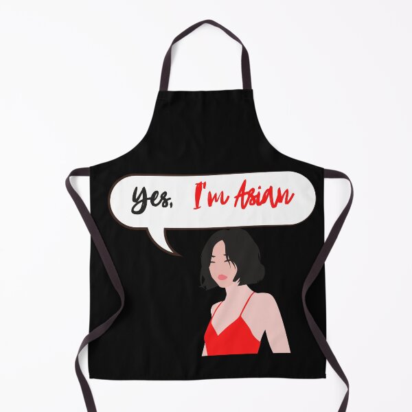 Item preview, Yes I'm Asian : Cute Asian Girl designed and sold by Miaberzo.