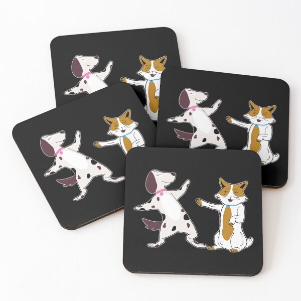 Item preview, Best Friends Dog and Cat Dancing designed and sold by janraydesigns.