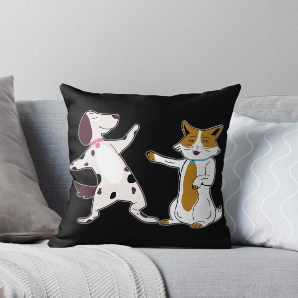Item preview, Best Friends Dog and Cat Dancing designed and sold by janraydesigns.