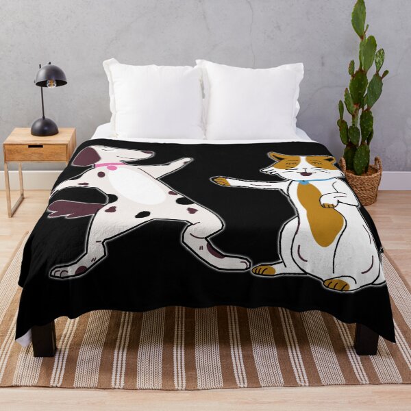 Item preview, Best Friends Dog and Cat Dancing designed and sold by janraydesigns.
