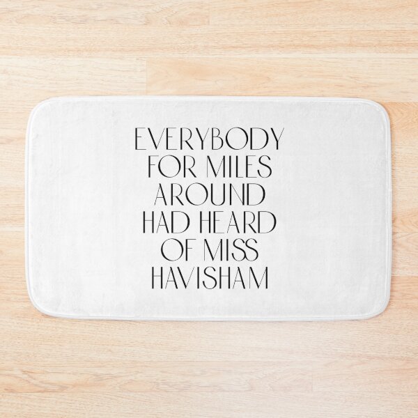Item preview, Everybody for miles around had heard of Miss Havisham designed and sold by rissidesigns.