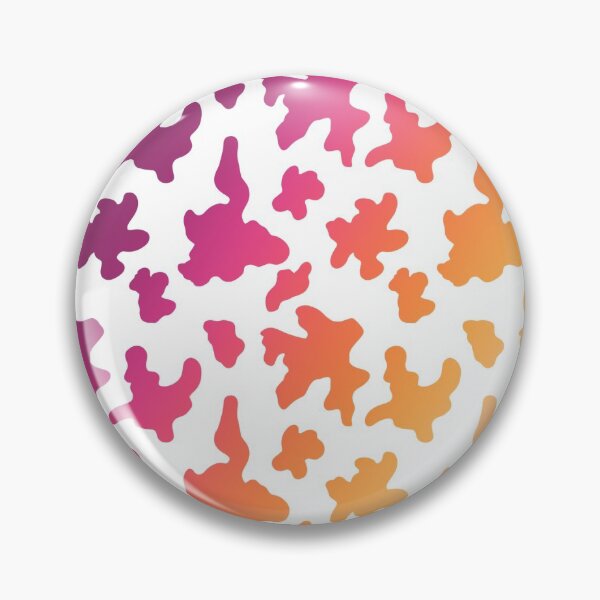 Item preview, Estampado de vaca en tonos rosa. designed and sold by Morag McMillan  Wilson Art.