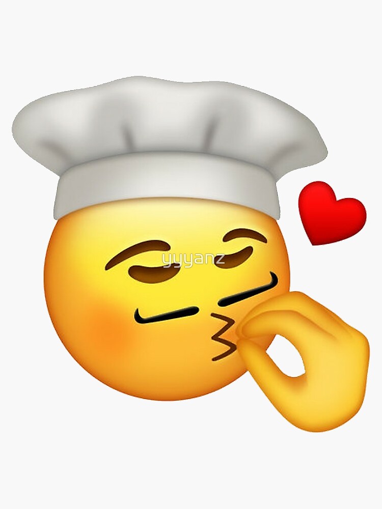chef's kiss Sticker