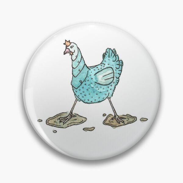 Item preview, Chicken Mudkip designed and sold by leadnfellow.
