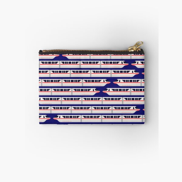 Item preview, Monorail Red designed and sold by Cammi Friederichs.