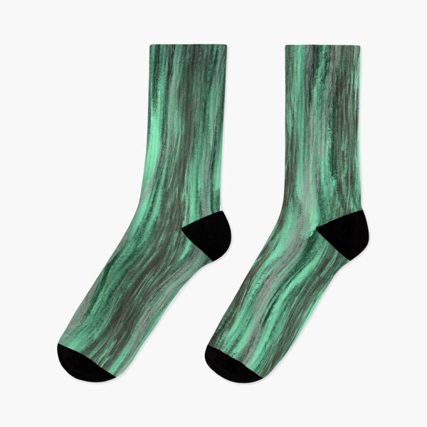 Item preview, Abstract Forest Pattern - Mint Green Trees with Dry Oil Brush  designed and sold by PrettyLittlePic.
