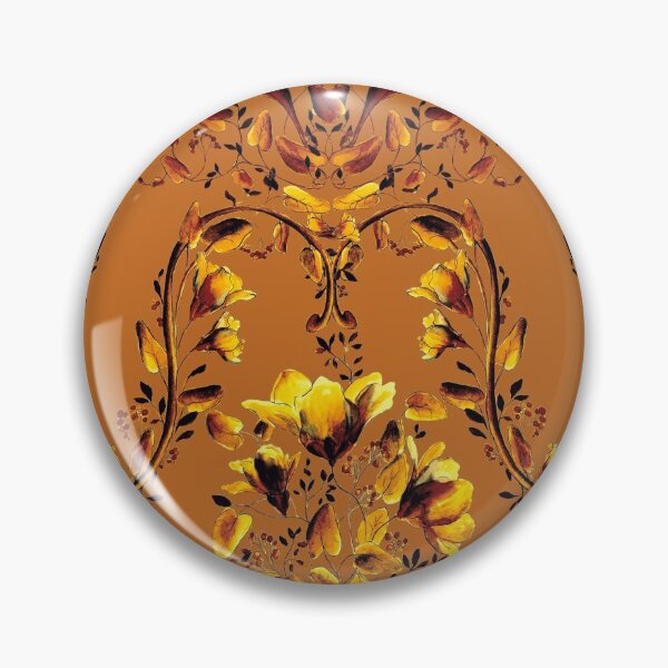 Item preview, Flowers, cup and gold designed and sold by WzoryOzdobne.