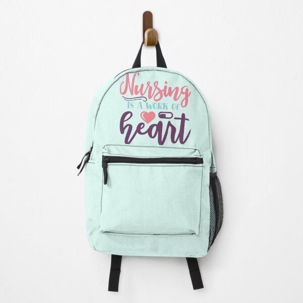 Item preview, Nursing Is A Work Of Heart designed and sold by DocTeen.
