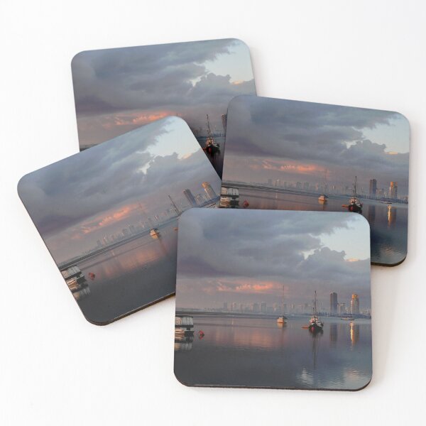 Item preview, Labrador Broadwater At Sunrise. Gold Coast, Qld, Australia. designed and sold by Ralph de Zilva.