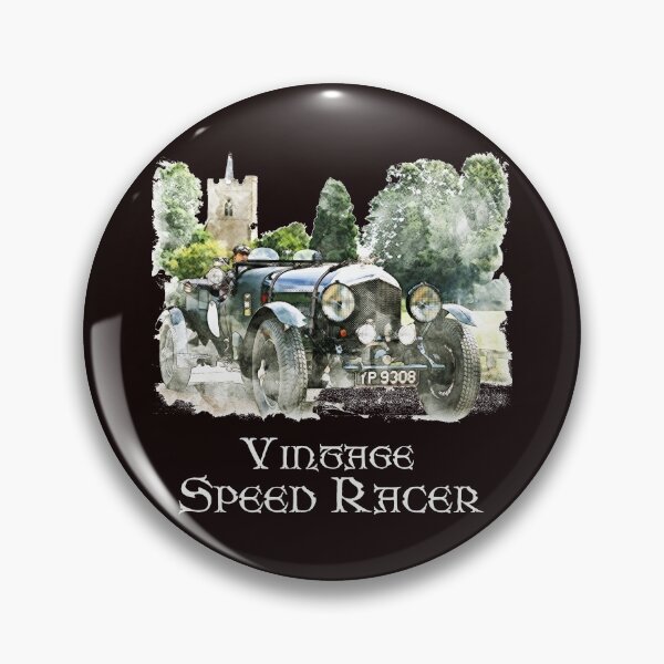 Item preview, Classic Retro Vintage Speed Racer Car  designed and sold by joseech.