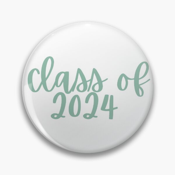 Item preview, Class of 2024 - Sage green designed and sold by moxsto.