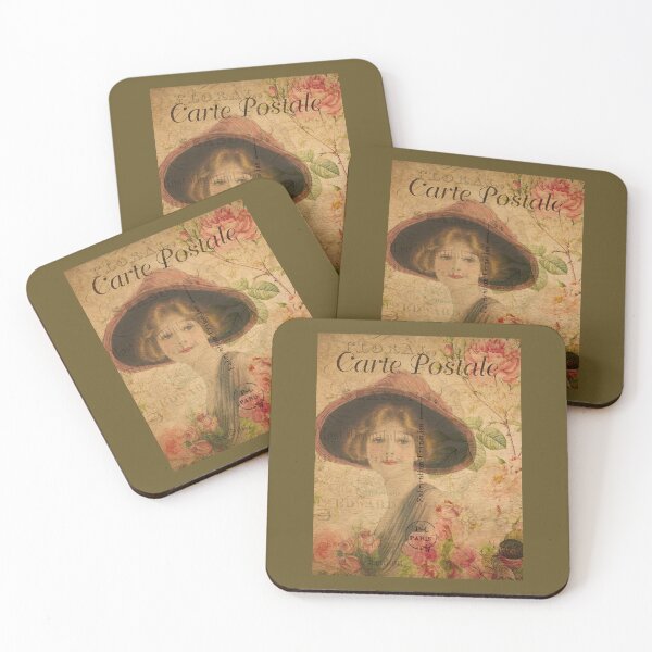 Item preview, SUBTLE AND FLORIDA VINTAGE POSTCARD FROM A BEAUTIFUL LADY designed and sold by Perfomance.