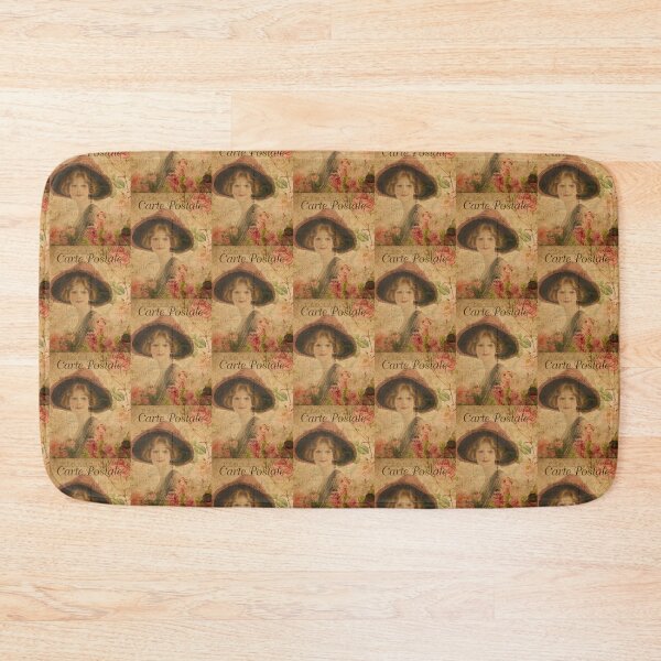 Item preview, SUBTLE AND FLORIDA VINTAGE POSTCARD FROM A BEAUTIFUL LADY designed and sold by Perfomance.