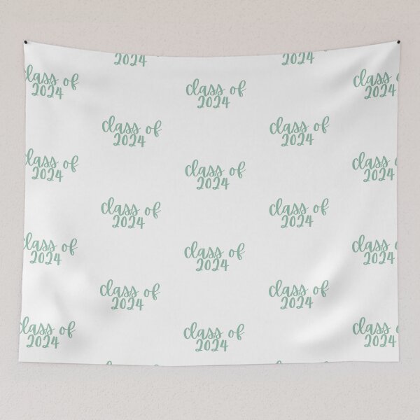 Item preview, Class of 2024 - Sage green designed and sold by moxsto.