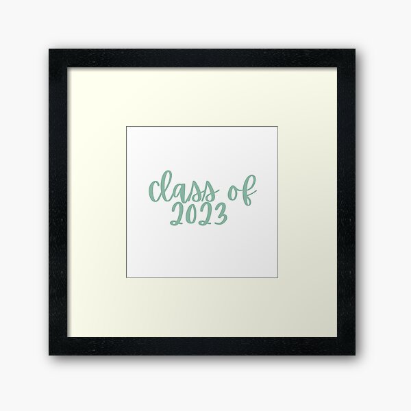 Item preview, Class of 2023 - Sage green designed and sold by moxsto.