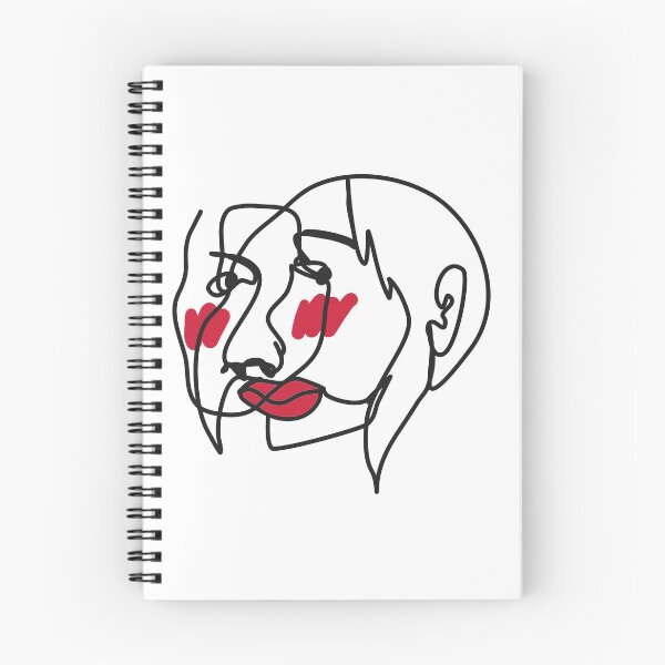 Item preview, Abstract Head One Line designed and sold by sikyv.