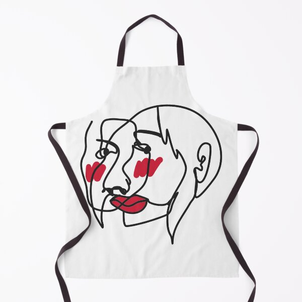 Item preview, Abstract Head One Line designed and sold by sikyv.