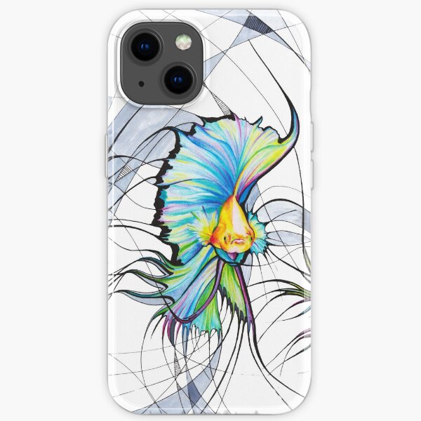 Beta Fish gang of cuties iPhone Soft Case