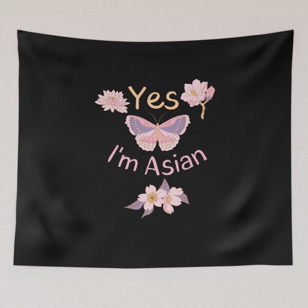 Item preview, Yes I'm Asian: Sakura lover designed and sold by Miaberzo.