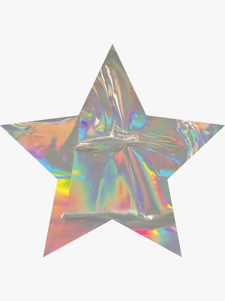 Thumbnail 3 of 3, Sticker, Holographic Whisper designed and sold by dinaaaaaah.