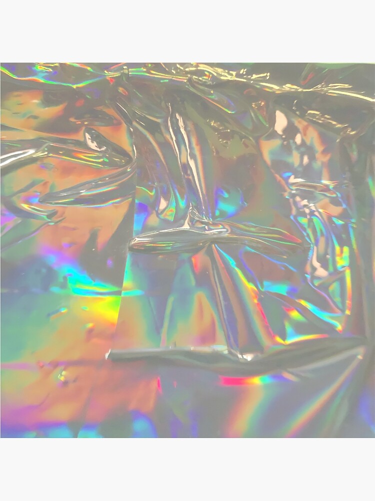 Thumbnail 3 of 3, Poster, Holographic Whisper designed and sold by dinaaaaaah.