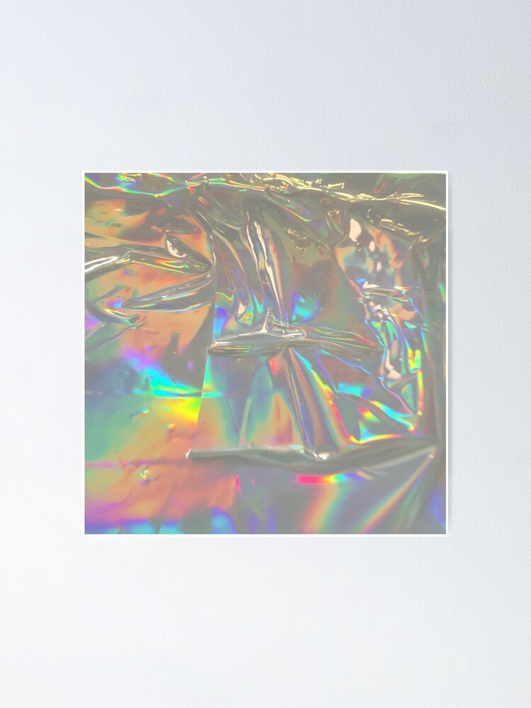 Thumbnail 1 of 3, Poster, Holographic Whisper designed and sold by dinaaaaaah.