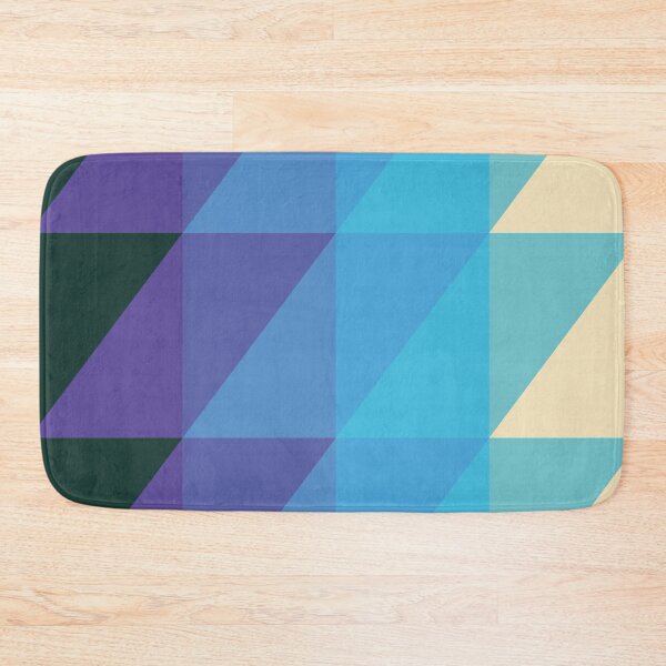 Item preview, rhomboid echo black blue white designed and sold by artistgaf.