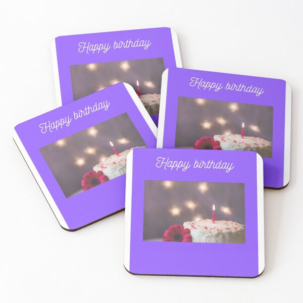 Item preview, Happy birthday designed and sold by Helen Enchanted Designs .