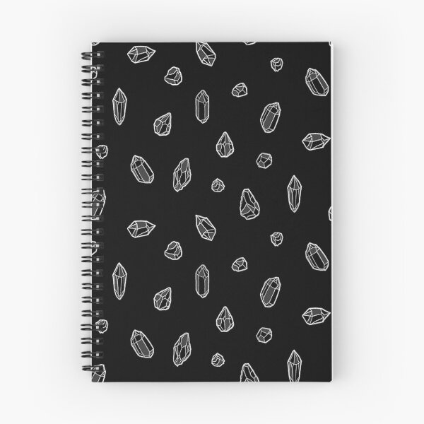 Item preview, Black and White Crystals designed and sold by Carolina Diaz.