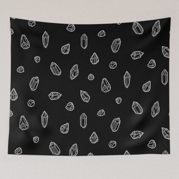 Item preview, Black and White Crystals designed and sold by Carolina Diaz.