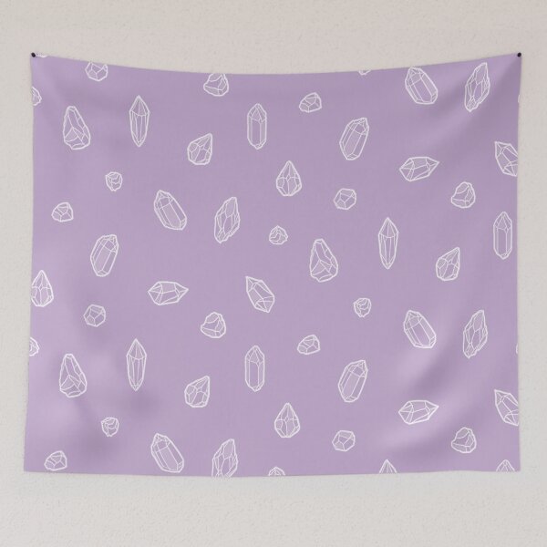 Item preview, Lilac Crystals designed and sold by Carolina Diaz.