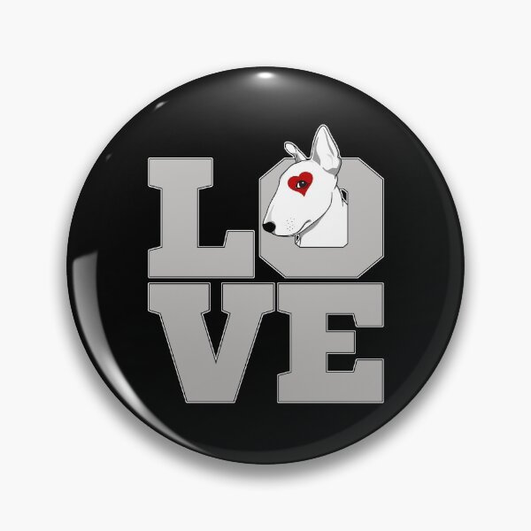 Item preview, Bull terrier Love designed and sold by drizzd.