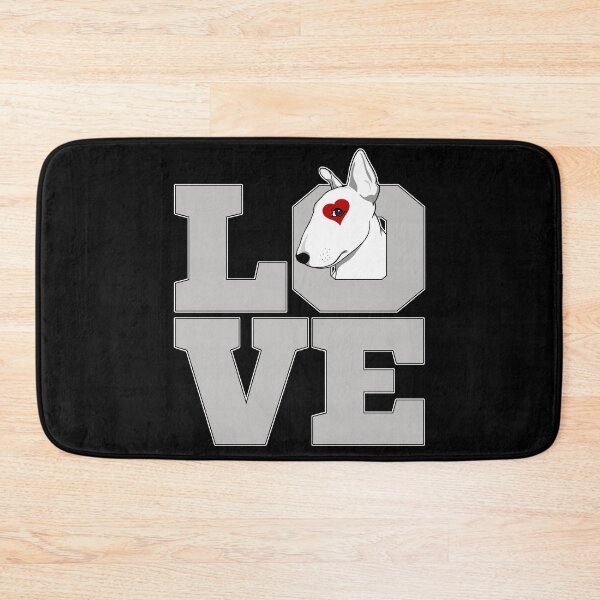 Item preview, Bull terrier Love designed and sold by drizzd.
