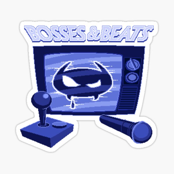 Bosses&Beats Level 1 Official Gear Sticker