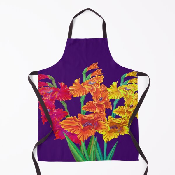 Item preview, Flame Flower Bouquet designed and sold by HeatherNafeArt.