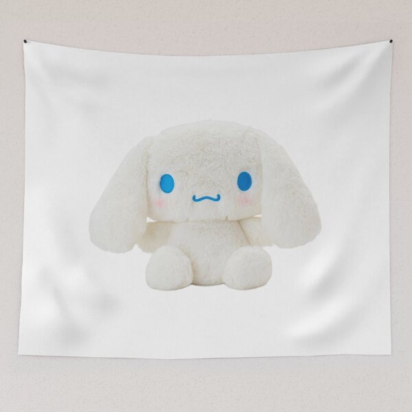 Item preview, cute white bunny stuffie designed and sold by celestivl.
