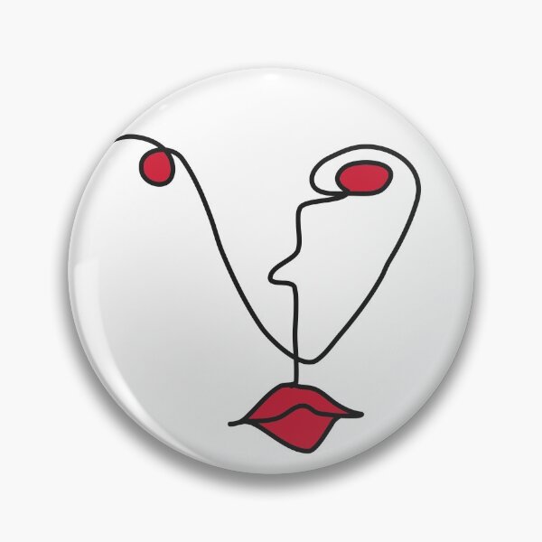 Item preview, Abstract Art Face  designed and sold by sikyv.