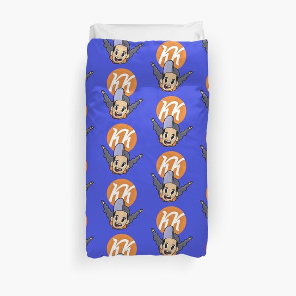Thinknoodles Roblox Duvet Covers Redbubble - roblox rob a mansion kindly keyin