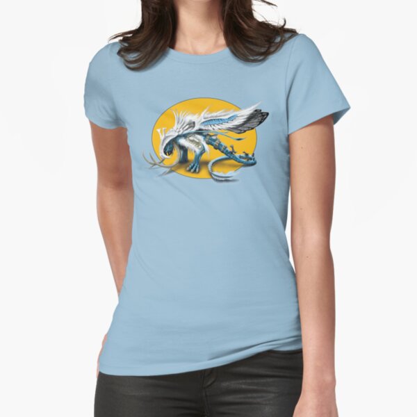 Wild Pandora Fitted T-Shirt