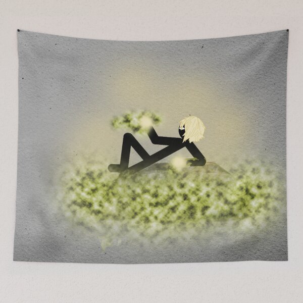 Item preview, Sion Universe Tremor relaxing on a rock designed and sold by VGgames.