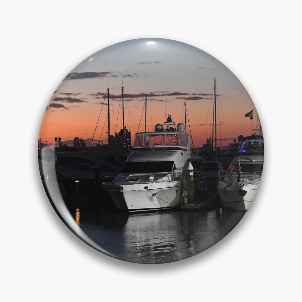 Item preview, Southport Boat Harbour At Dusk. Gold Coast, Qld, Australia. designed and sold by Ralph de Zilva.