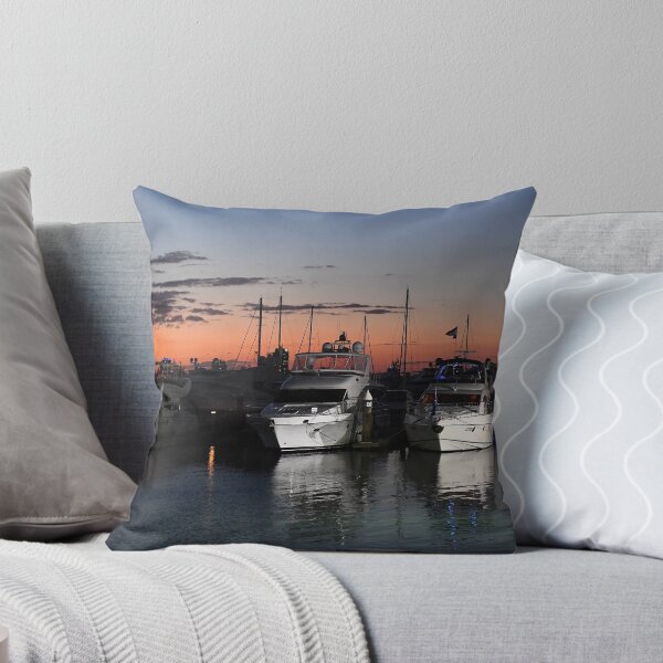 Item preview, Southport Boat Harbour At Dusk. Gold Coast, Qld, Australia. designed and sold by Ralph de Zilva.