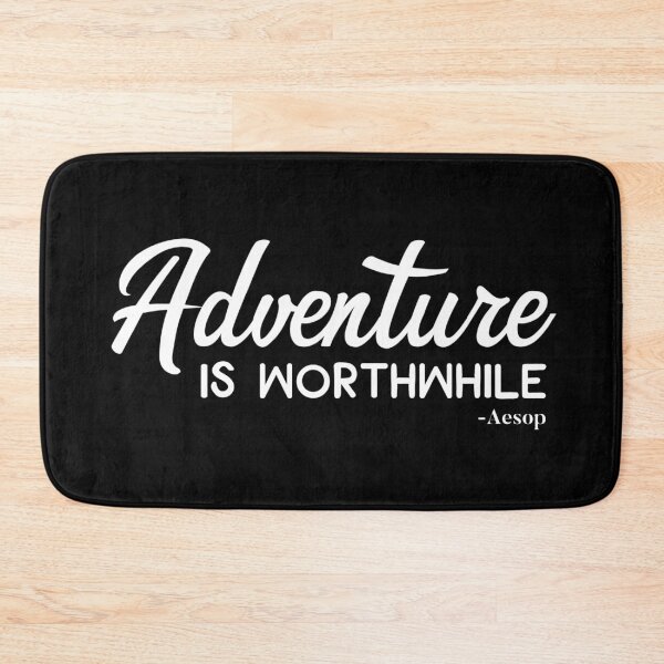 Item preview, Adventure is Worthwhile - Aesop designed and sold by ShowMePrints.