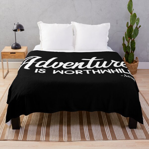 Item preview, Adventure is Worthwhile - Aesop designed and sold by ShowMePrints.