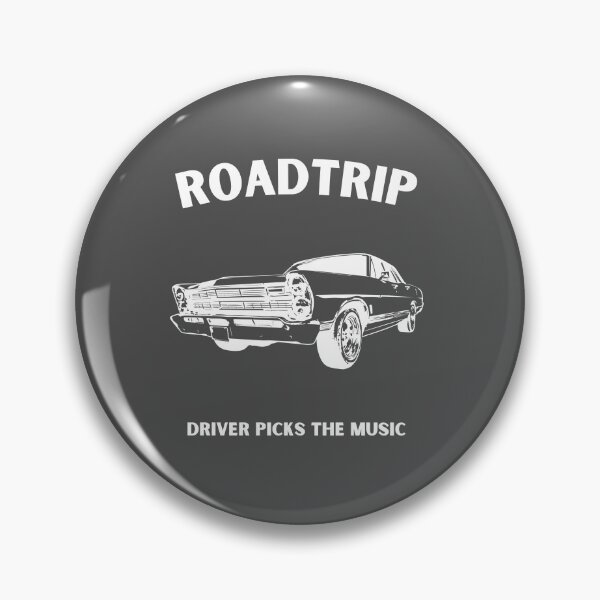 Artikelvorschau, Roadtrip in weiß entworfen und verkauft von SnarkyCatDesign.