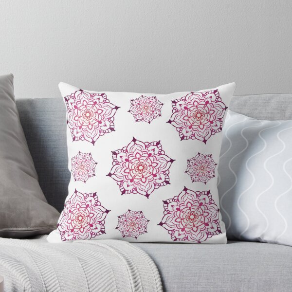 Item preview, Lotus Flower Mandala designed and sold by Morag McMillan  Wilson Art.
